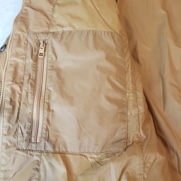NWT MADEWELL Plus Airpuff Quilted Packable Puffer Jacket Toffee Women's Size 2X - Picture 7 of 12